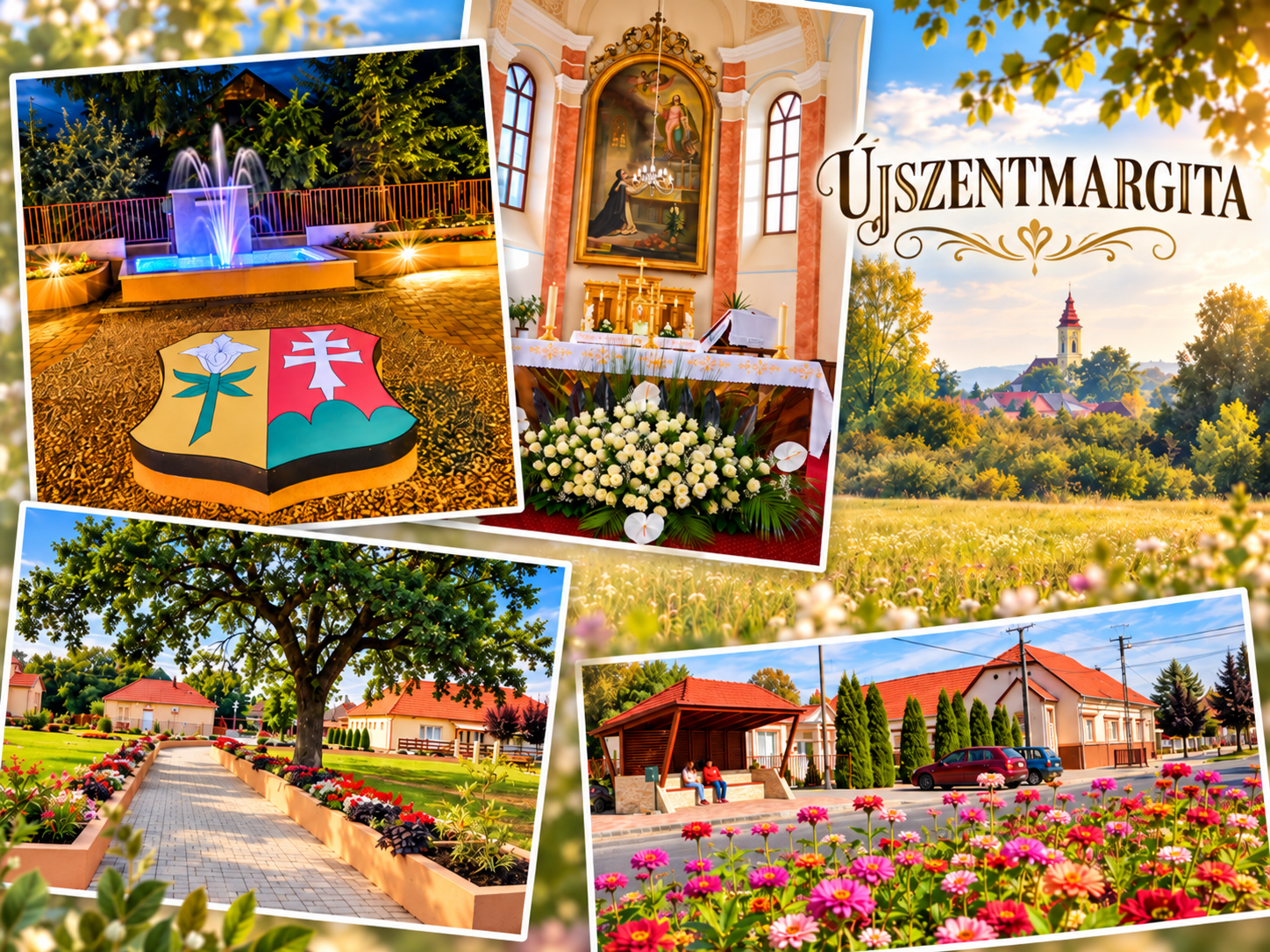 Community Újszentmargita in Hungary