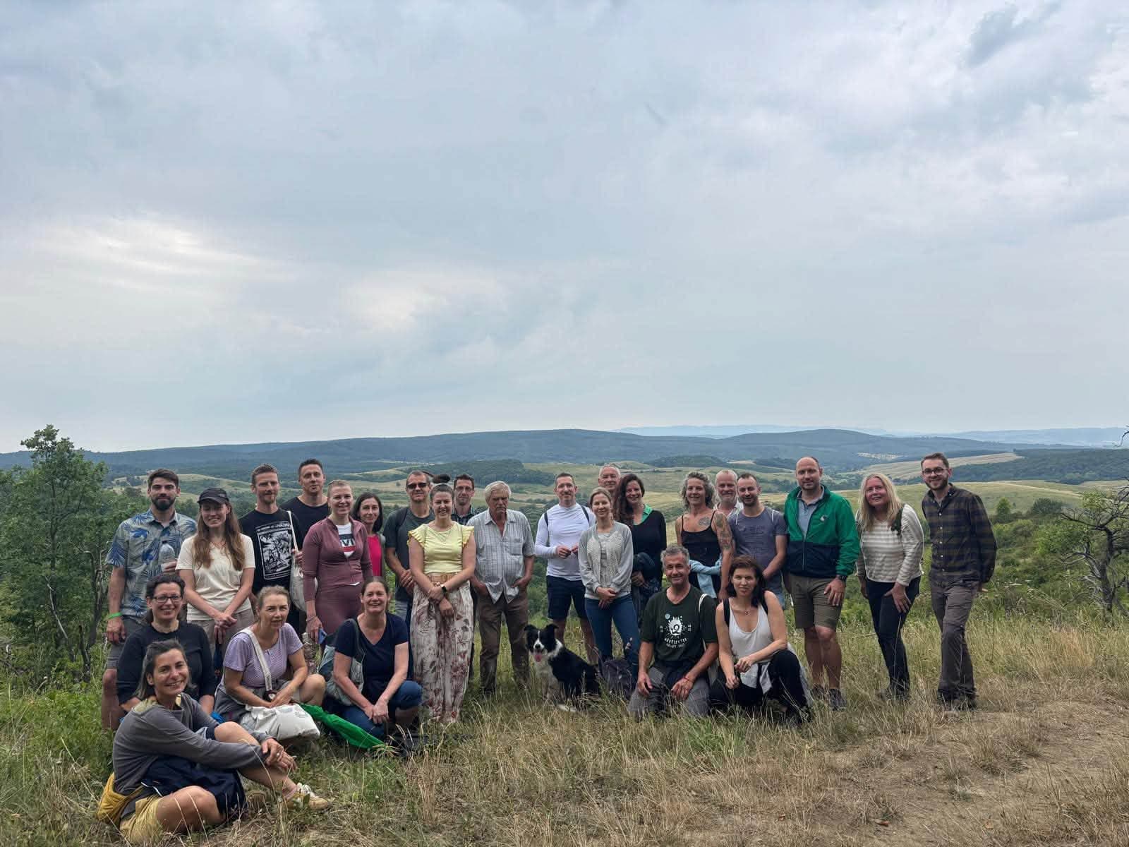 SURE Project Workshop on Sustainable Gardening and Farming held in Gömörszőlős, Hungary